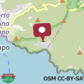 Map Villetta Fonza - ArgonautiVacanze