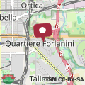 Karte Villetta Forlanini Milano