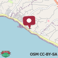 Map villetta fronte mare