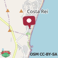 Map Villetta Ginestre Basse a due passi dalla spiaggia