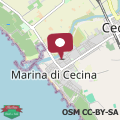 Map Villetta Gioia vicino al mare