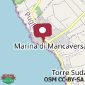 Mapa Villetta Giovanna a 50m dal mare - Salento Reservation