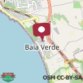 Mappa Villetta Giulietta in Baia Verde