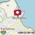 Mapa Mondello Villetta Giusi