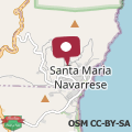 Map Villetta il Carrubo vista mare