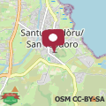 Map Villetta in San Teodoro Centro