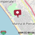 Map Villetta in Versilia