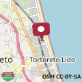 Map Villetta Indipendenza Tortorero Lido
