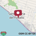 Map Villetta Kennedy a 20 mt dal Mare