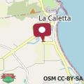 Map Villetta La Caletta