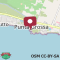 Carte Villetta Lana 1 fronte mare a Punta Grossa di Punta Prosciutto