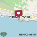 Mapa Villetta Lana 2 fronte mare a Punta Grossa di PuntaProsciutto