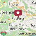 Map Villetta le Costiere