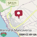 Mappa Villetta Li Giannelli