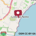 Map Villetta Lido di Noto