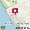 Map villetta lido pizzo