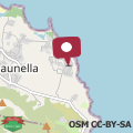 Map Villetta Oasi Belvedere, Budoni, Wifi, Ac