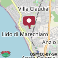 Mapa Villetta Anzio Marechiaro