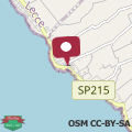Map Villetta Maristella 1 a due passi dal mare