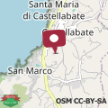 Map Appartamento San Cosimo