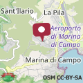 Map Villetta Mirto - casa autonoma a Marina di Campo