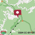 Map Villetta Montallegro Rapallo