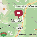 Map Villetta Muncion