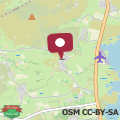 Mapa Villetta Nibbaru -Natura e Piscina condivisa-