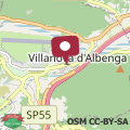 Mapa Villetta Nova, tra Alassio ed Albenga