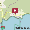 Map VILLETTA PANORAMICA PORTO SA RUXI, VILLASIMIUS Sardegna