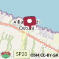 Map Villetta Paola marina di Ostuni