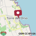 Map Villetta Patrizia by RENTHOUSESALENTO