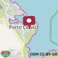 Mapa Villetta Porto cervo