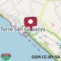 Map Villetta Poseidone Home Salento com