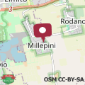 Mapa Villetta relax alle porte di Milano