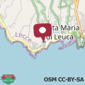 Mappa Villetta ristola s m di leuca