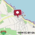 Map Villetta Roberta by RENTHOUSESALENTO