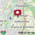 Mapa Villetta Rossini appartamento da CONDIVIDERE con me Luciano servizio ospiti taxi driver navetta no wifi 2 camera da letto per 5 persone