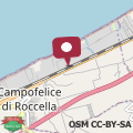 Map Villetta SCHIRÒ - BAGNASCO