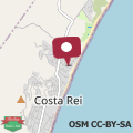 Map Villetta Sea-Mary Costa Rey