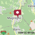 Mappa Villetta singola con giardino Cottage Ghisallo zona Bellagio