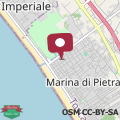 Map Villetta sul Mare-5-minute walk-Free parking