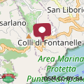 Map Villetta Sulle Colline Di Sorrento