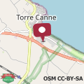 Mappa Villetta Terme di Torre Canne