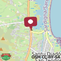 Map Villetta Todde con Piscina