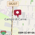 Map Casa 2-6 posti, vicino treno per Roma e Mare