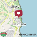 Map Villetta trilocale IN CENTRO A NUMANA cod 395
