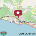 Mapa villetta vacanze Villammare