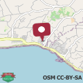 Map Villetta Venere