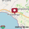 Map Villetta vista mare a Praialonga